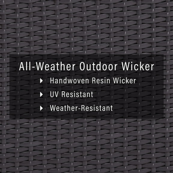 BISCAYNE LOVESEAT WITH INT. ARM WITH MOCHA CUSHIONS