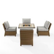 thumbnail: Crosley Furniture Palm Harbor 5-Piece Outdoor Wicker Seating Set