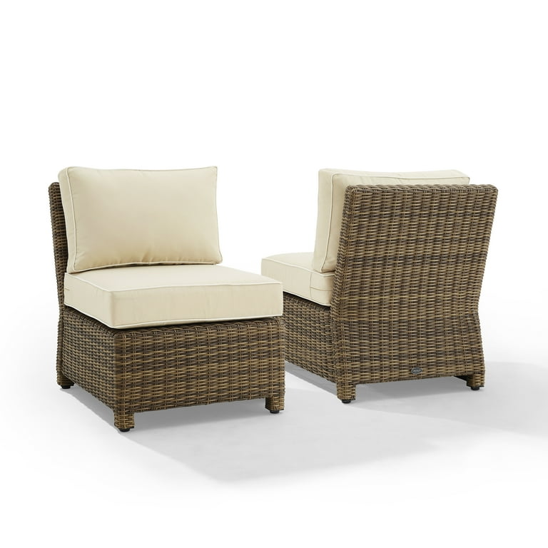 Crosley Furniture Bradenton 2Pc Outdoor Wicker Chair Set - Main Image