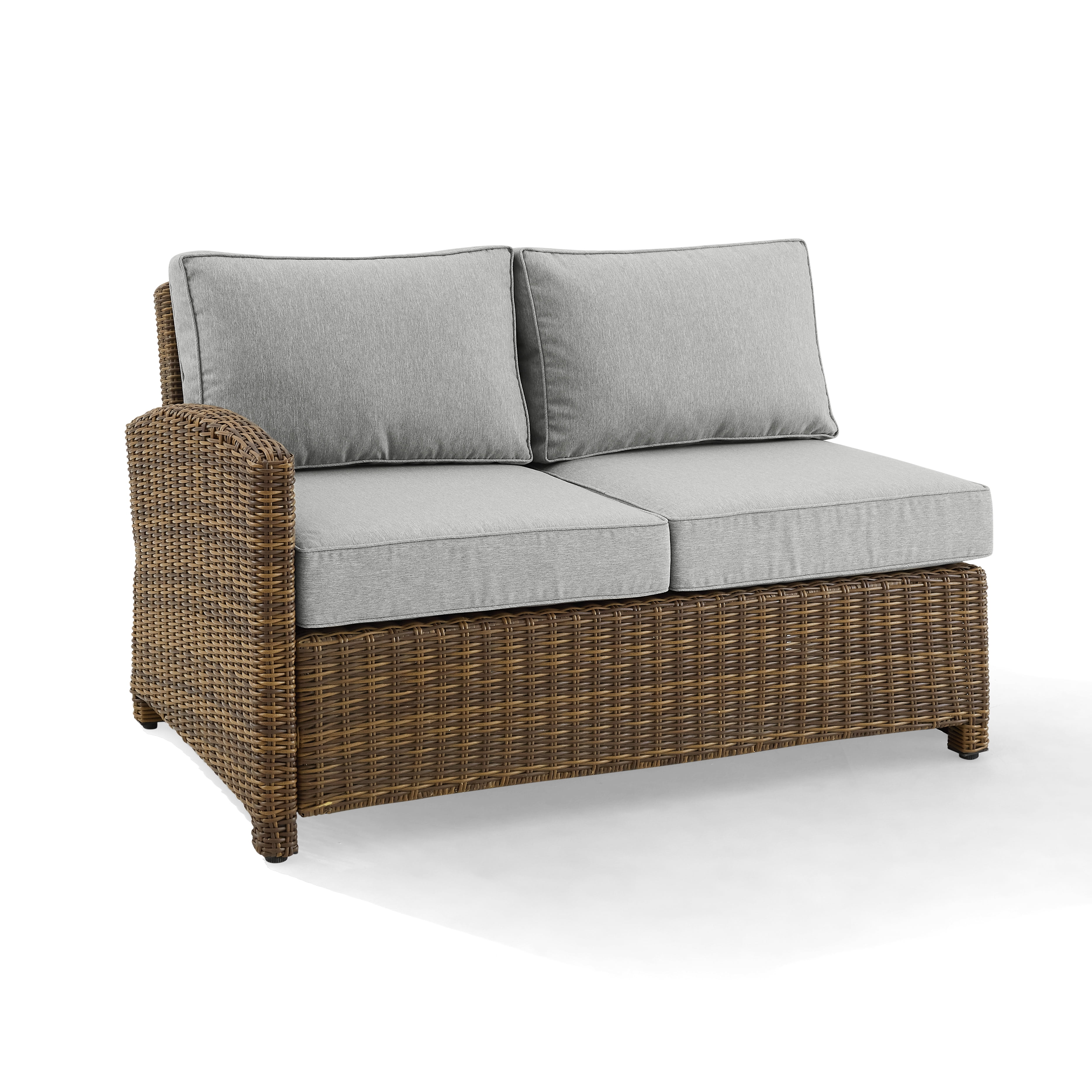 Crosley Furniture Bradenton Weather Resistant Resin Wicker Outdoor