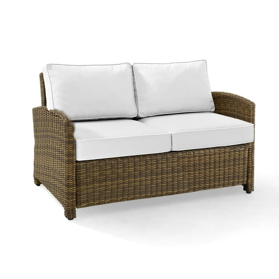 Bradenton Outdoor Loveseat - Sunbrella