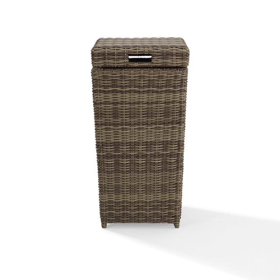 BRADENTON TRASH CAN