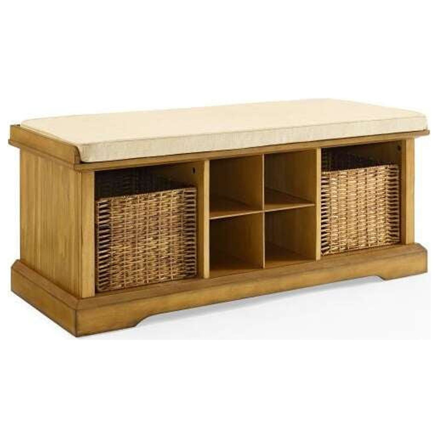 Crosley brennan entryway storage bench discount