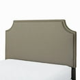 thumbnail image 1 of Crosley Furniture Brooks Full/Queen Headboard, Gray, 1 of 5