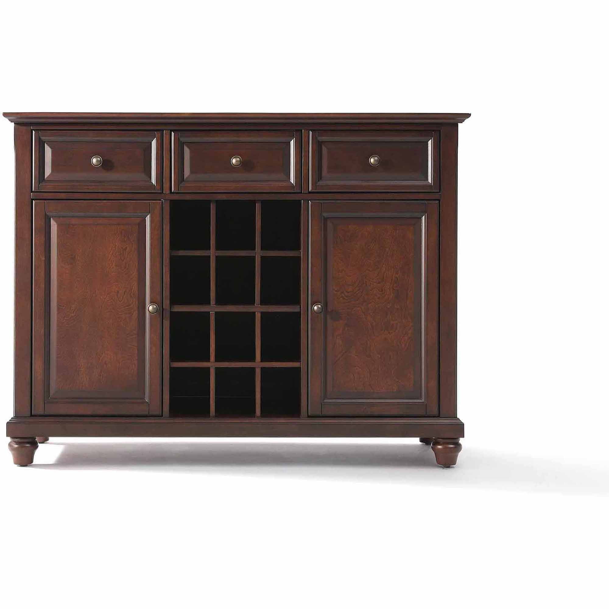 Crosley Furniture Cambridge Buffet Server and Sideboard with