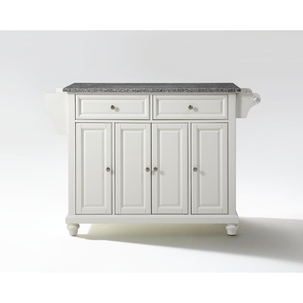 Crosley Furniture Cambridge Granite Top Full Size Kitchen Island/Cart