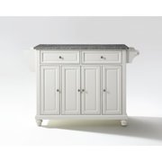 Crosley Furniture Cambridge Granite Top Full Size Kitchen Island/Cart