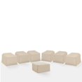 thumbnail image 1 of Crosley Furniture 7Pc Outdoor Sectional Furniture Cover Set, 1 of 9