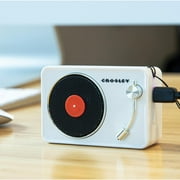Crosley Mini Record Player Turntable Retro Portable Bluetooth Speaker with Microphone, Vintage