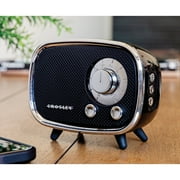 Crosley Rondo Portable Bluetooth Speaker In Black