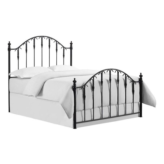 Crosley Furniture Eldridge Metal King Size Bed Set