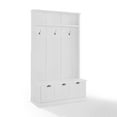 thumbnail image 1 of Crosley Furniture Ellison Hall Tree with Storage Bench and Coat Rack Hooks for Hanging, 1 of 12