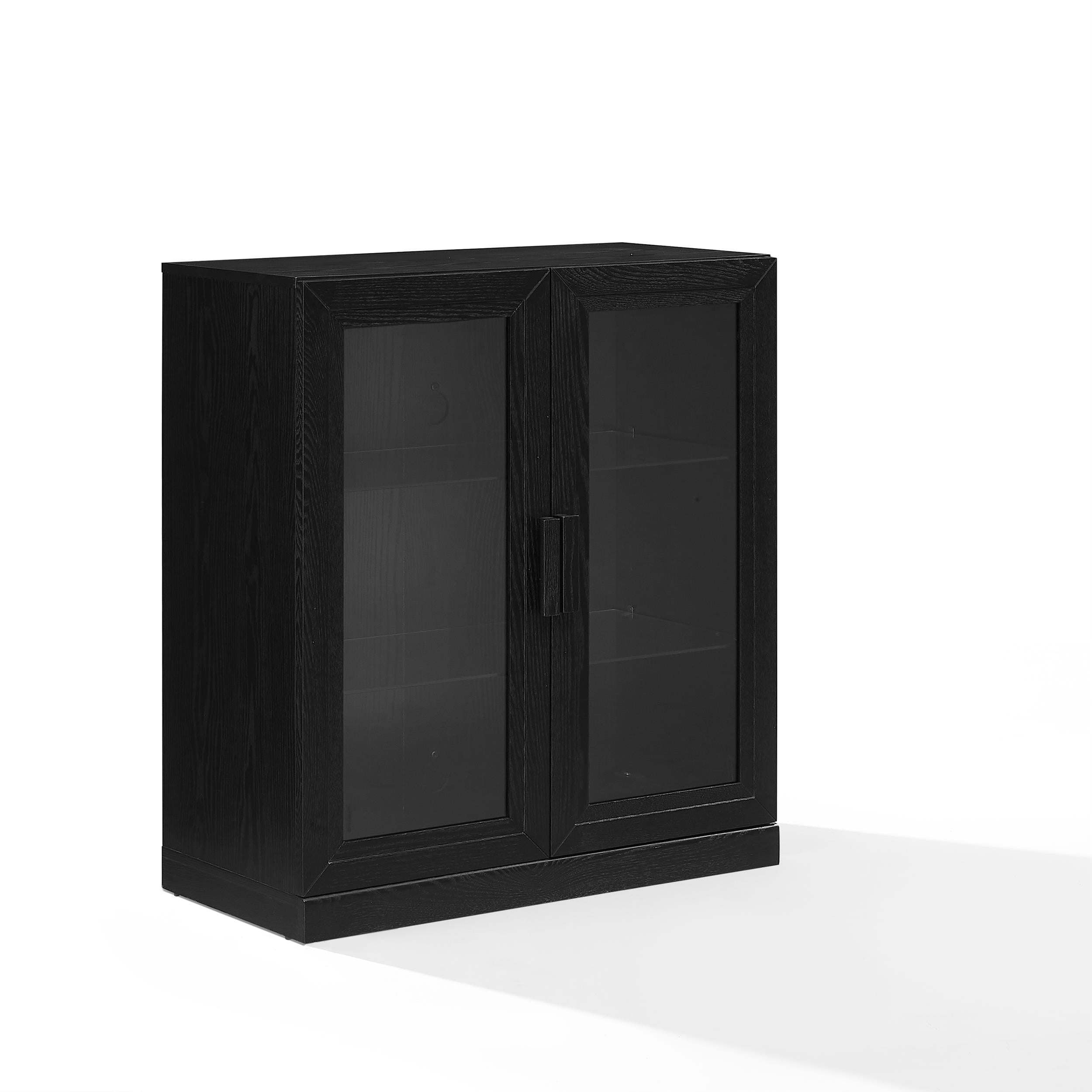 Essen Stackable Glass Door Kitchen Pantry Storage Cabinet