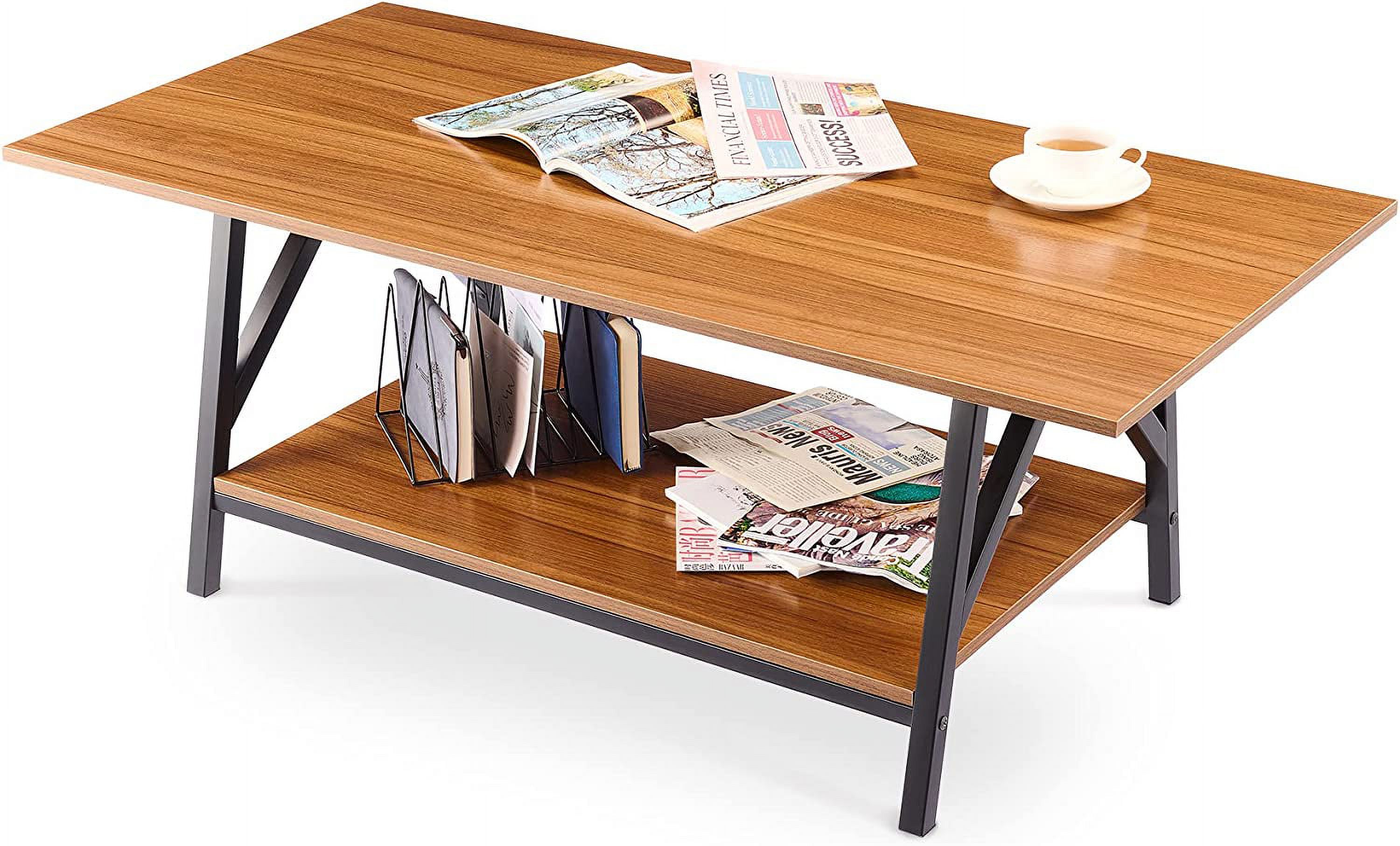 Crosley Furniture Everett Media Console Acorn