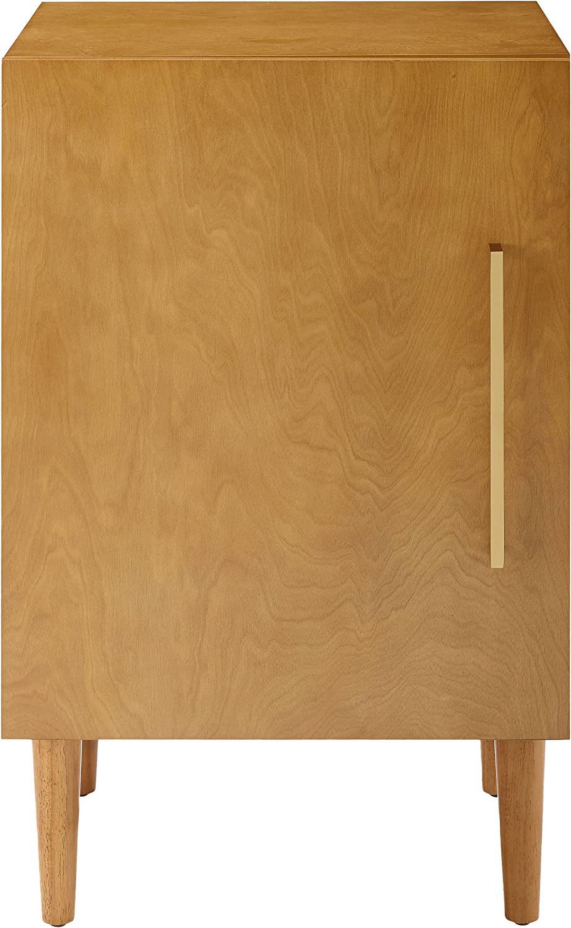 Crosley Furniture Everett Media Console Acorn