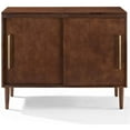 thumbnail image 1 of Crosley Everett Large Record Player Cabinet with Vinyl Storage, 1 of 12