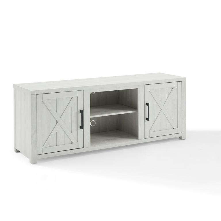 Low profile tv stand white deals