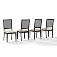 thumbnail image 1 of Crosley Furniture Greer 4-Piece Dining Chair Set, 1 of 6