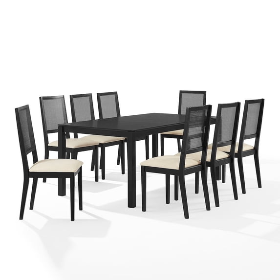 Crosley Furniture Greer 9-Piece Dining Table Set For 8