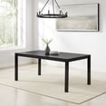 thumbnail image 1 of Crosley Furniture Greer Dining Table in Black Ash, 1 of 10