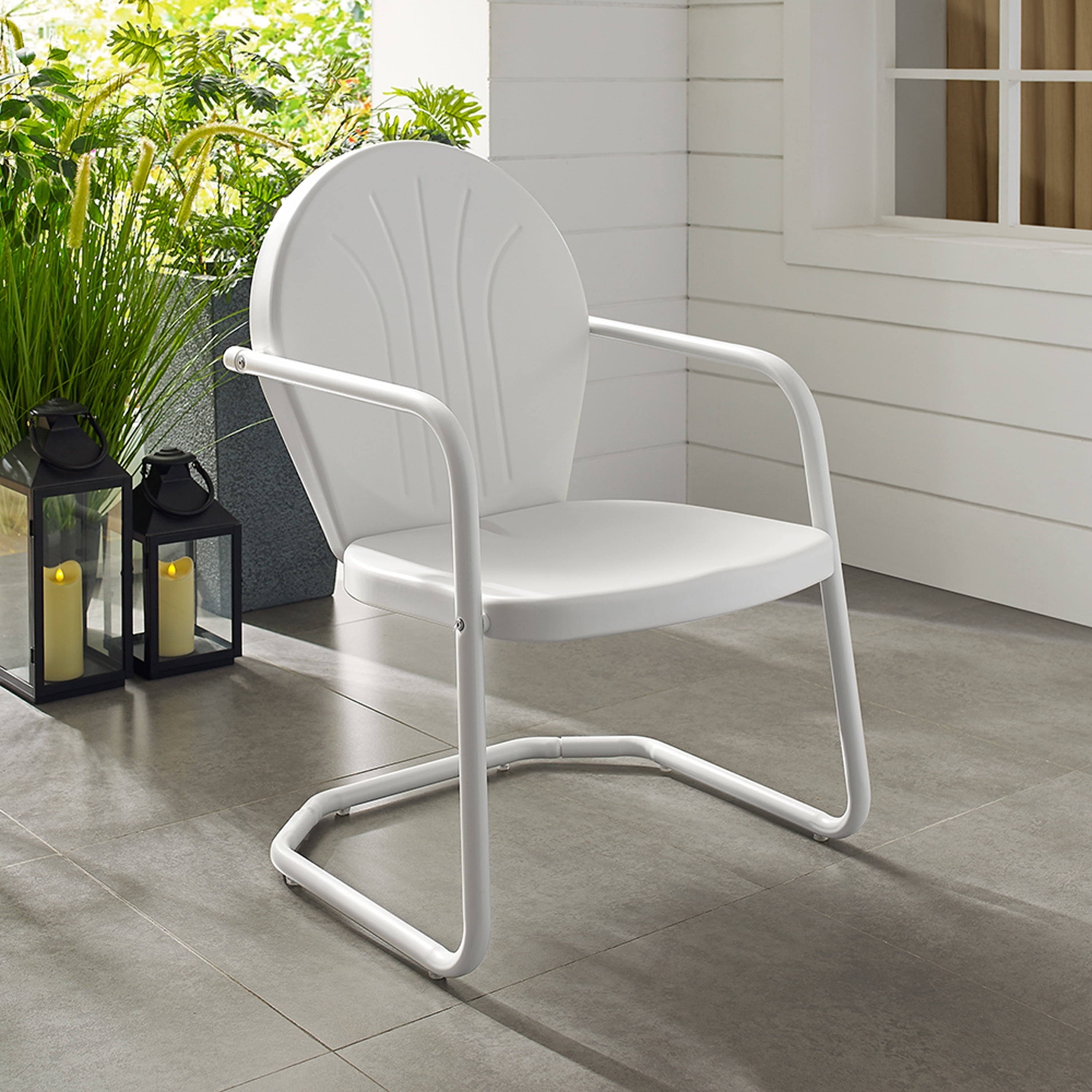 Crosley metal chair deals