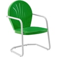 thumbnail image 1 of Crosley Furniture Griffith Metal Outdoor Chair - Grasshopper Green, 1 of 22