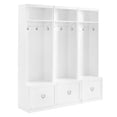 thumbnail image 1 of Crosley Furniture Harper 3 Piece Entryway Set, 1 of 14