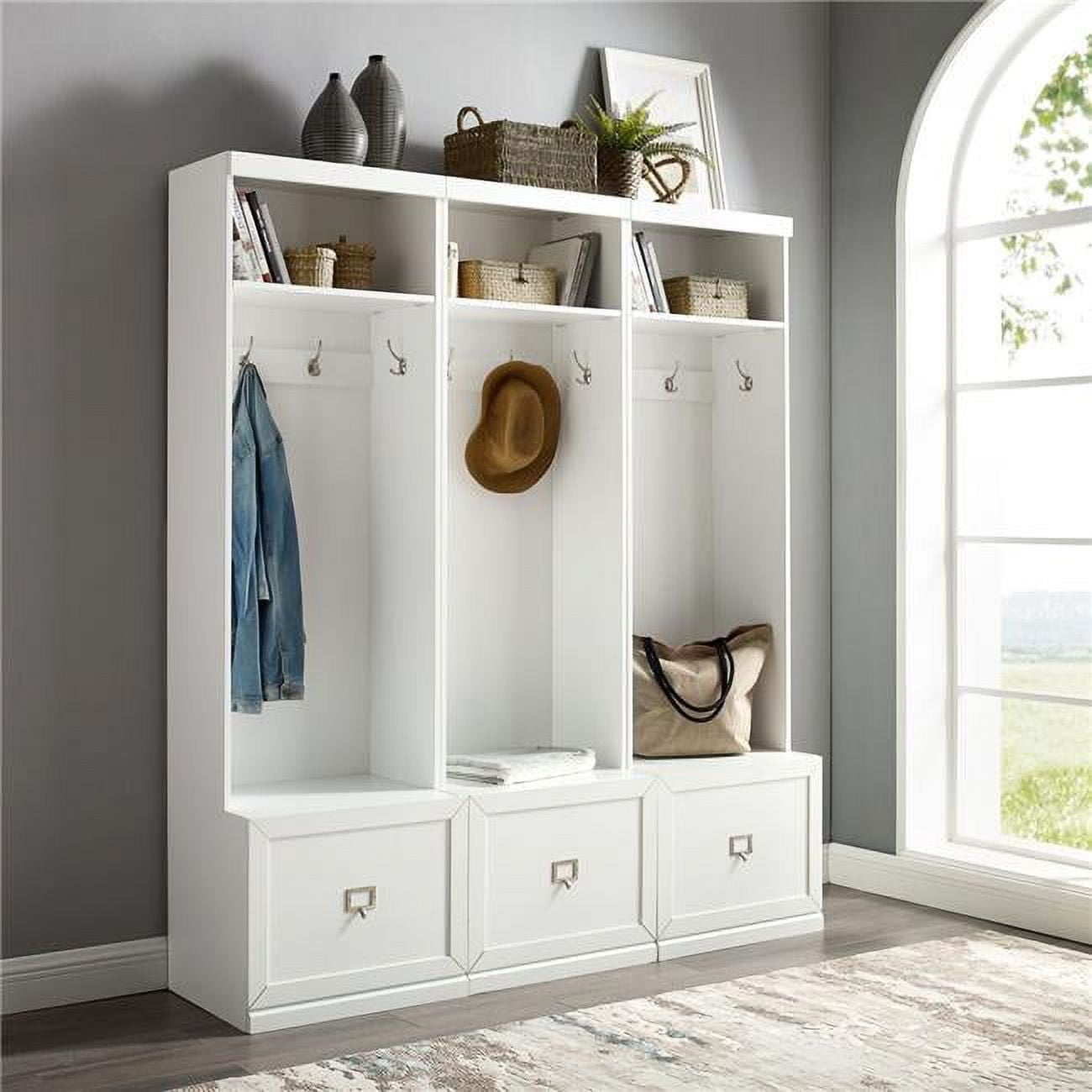 Crosley Furniture Harper 3 Piece Entryway Set - Walmart.com