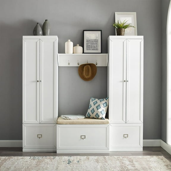 Crosley Furniture Harper 4 Piece Entryway Set