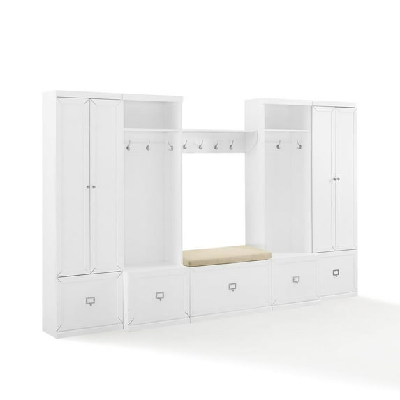 Crosley Furniture Harper 6-Piece Entryway Set