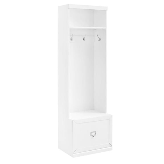 Crosley Furniture Harper Hall Tree in White