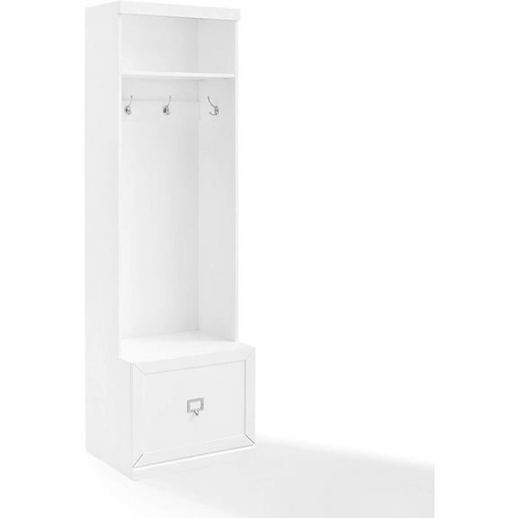 Crosley Furniture Harper Hall Tree in White