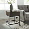 thumbnail image 1 of Crosley Furniture Jacobsen End Table - 18"W x 18"D x 22.5"H, 1 of 5