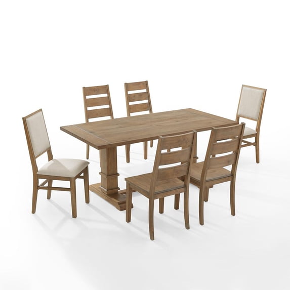 Crosley Furniture Joanna 7-Piece Dining Table Set For 6