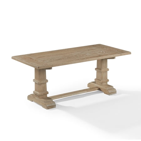 Crosley Furniture Joanna Coffee Table In Rustic Brown