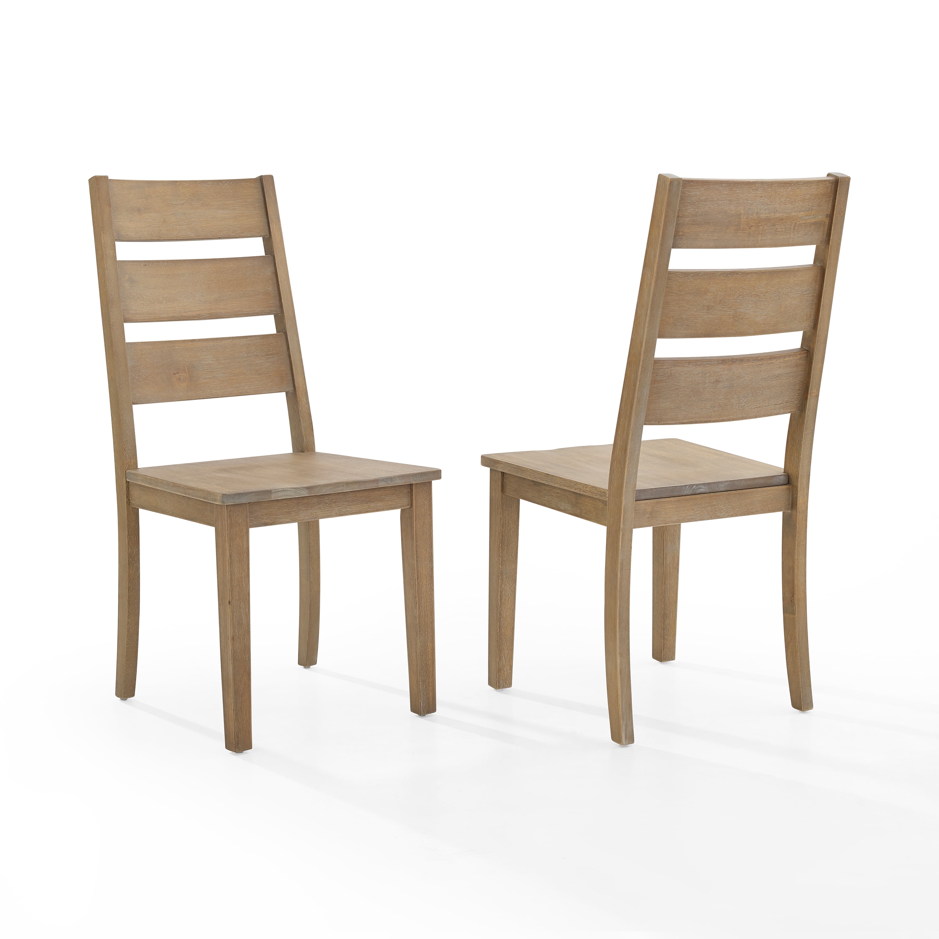 Joanna 2Pc Ladder Back Chair Set- 2 Ladder Back Chairs