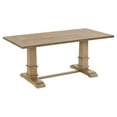 thumbnail image 1 of Crosley Furniture Joanna Modern Wood Dining Table in Rustic Brown, 1 of 10