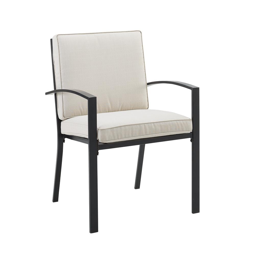 Crosley Furniture Kaplan 2Pc Outdoor Dining Chair Set