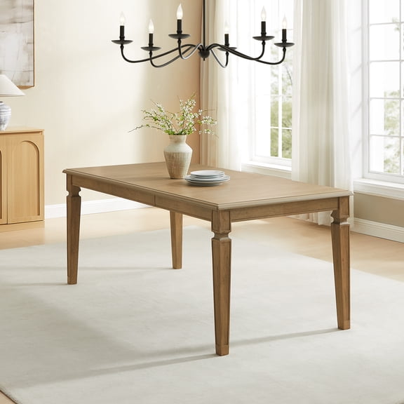 Crosley Furniture Katia Dining Table in Driftwood
