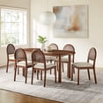thumbnail image 1 of Crosley Furniture Kennedy 7-Piece Dining Table in Walnut, 1 of 10