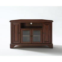 LAFAYETTE 48" CORNER TV STAND IN VINTAGE MAHOGANY FINISH