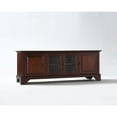 thumbnail image 1 of Crosley Furniture LaFayette 60" Wood Low Profile TV Stand in Mahogany, 1 of 4