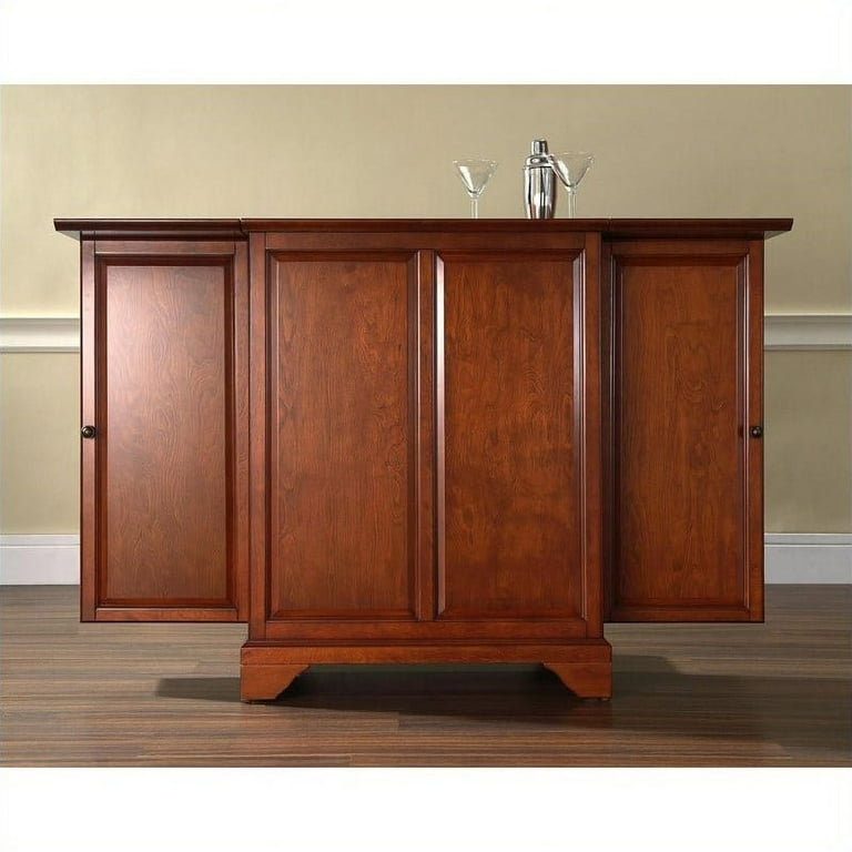 Crosley lafayette expandable bar cabinet hotsell