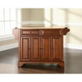 thumbnail image 1 of Crosley Furniture Lafayette Wood Top Full Size Kitchen Island/Cart, 1 of 6
