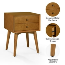 LANDON NIGHT STAND IN ACORN