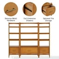 Crosley Furniture Landon 3Pc Etagere Set Acorn - Large Etagere & 2 ...