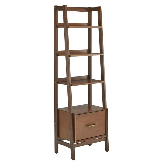 Crosley Furniture Landon Small Etagere Bookcase