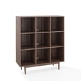 thumbnail image 1 of Crosley Furniture Liam 9 Cube Bookcase in Walnut, 1 of 10