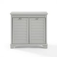 thumbnail image 1 of Crosley Furniture Lydia Linen Laundry Hamper, Gray, 1 of 12