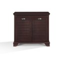 thumbnail image 1 of Crosley Furniture Lydia Linen Laundry Hamper, Espresso, 1 of 3